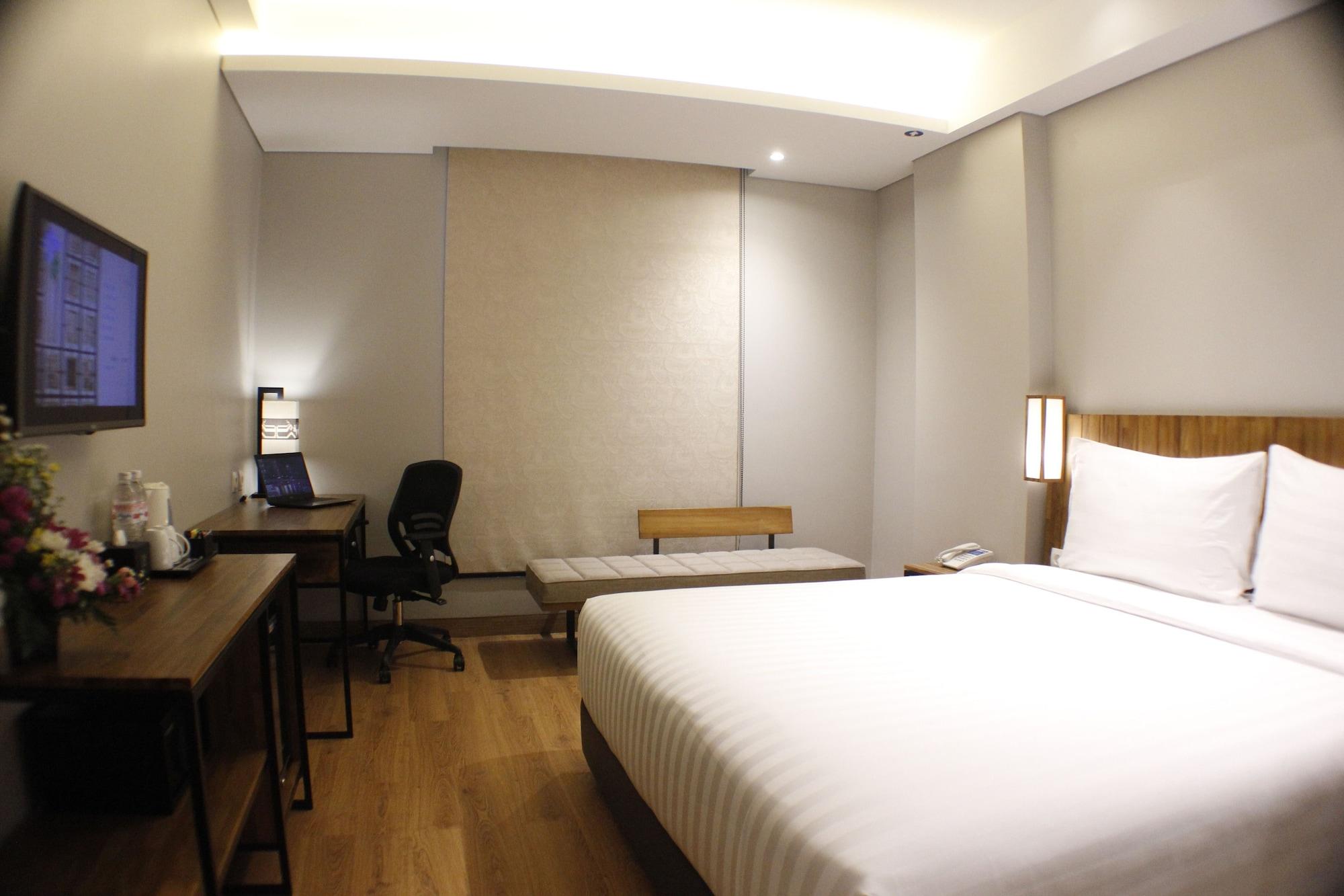 Batiqa Hotel Lampung Bandar Lampung Exterior foto