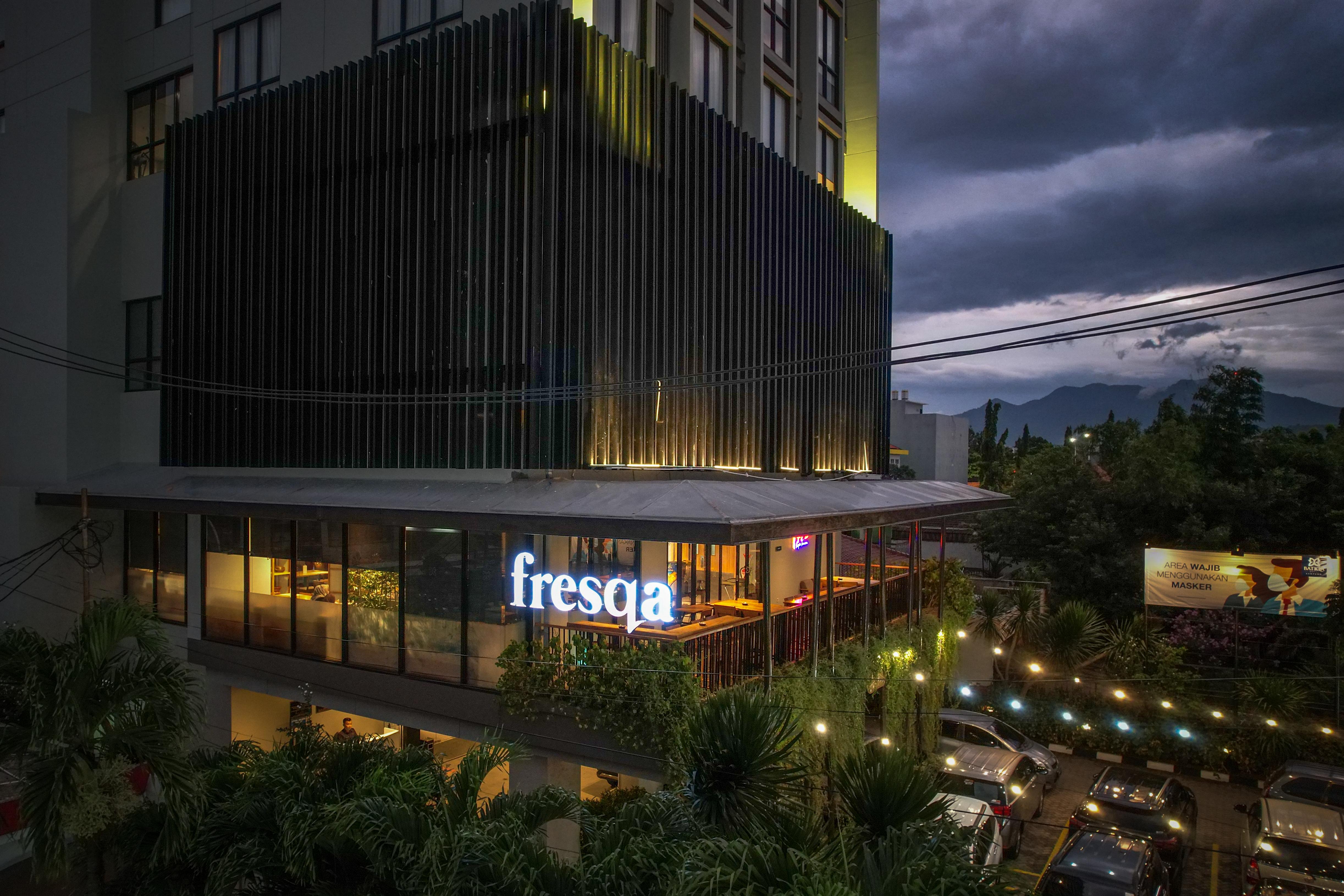 Batiqa Hotel Lampung Bandar Lampung Exterior foto