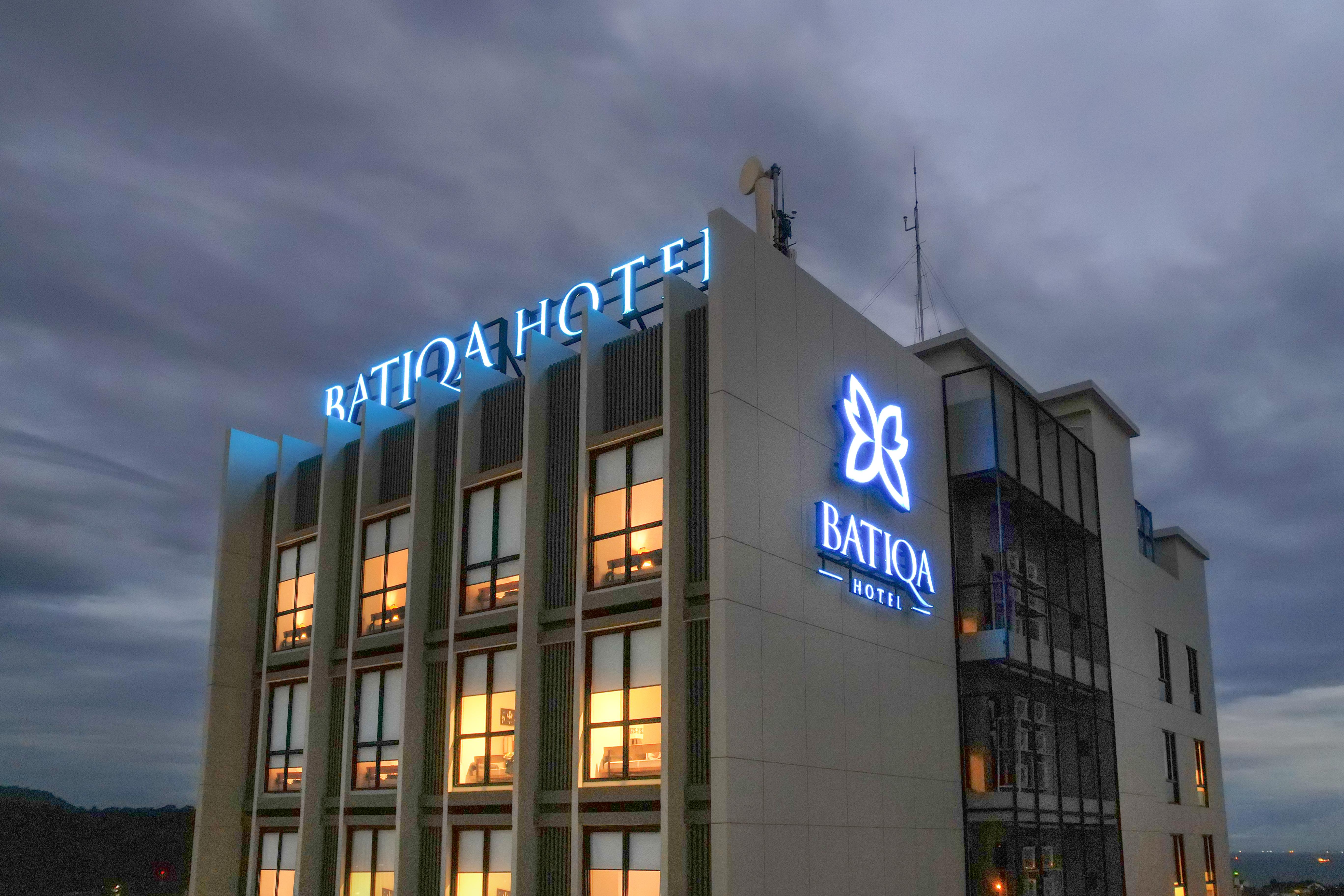 Batiqa Hotel Lampung Bandar Lampung Exterior foto