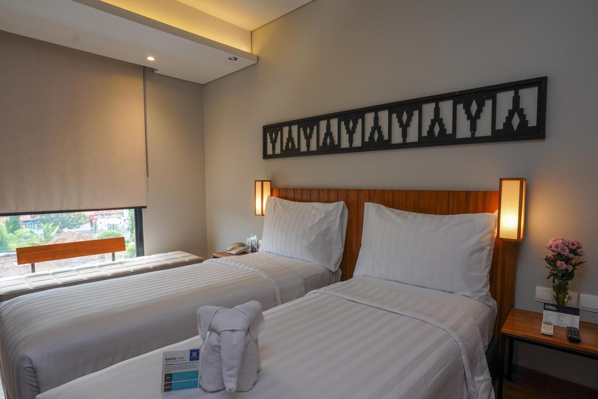 Batiqa Hotel Lampung Bandar Lampung Exterior foto