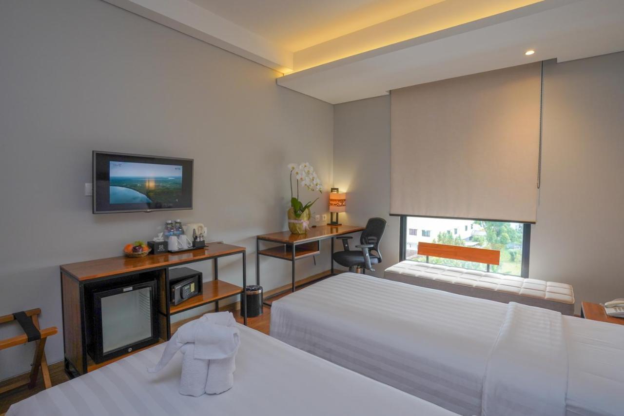 Batiqa Hotel Lampung Bandar Lampung Exterior foto