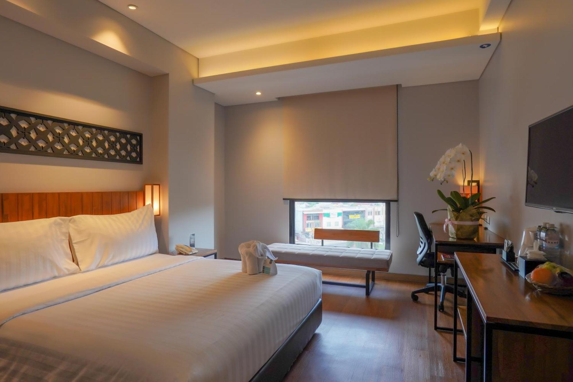 Batiqa Hotel Lampung Bandar Lampung Exterior foto