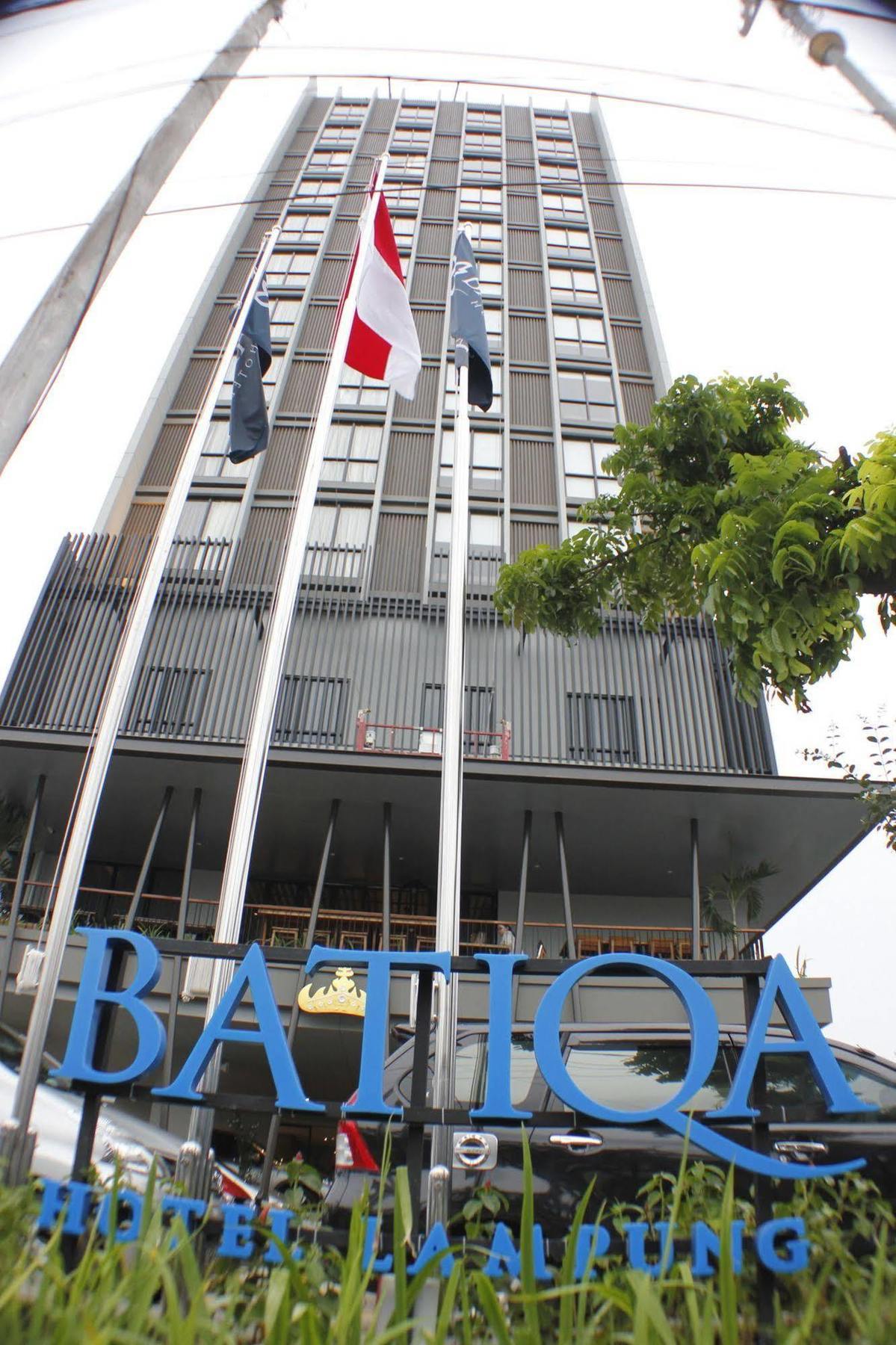 Batiqa Hotel Lampung Bandar Lampung Exterior foto